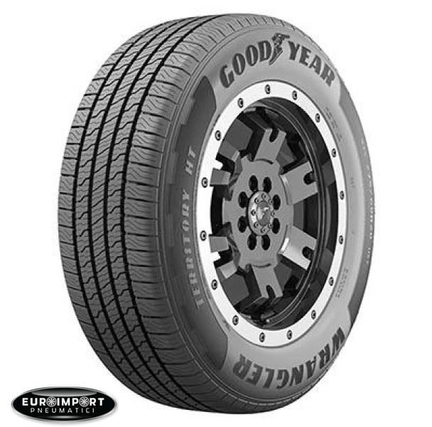 Goodyear Wrangler territory ht  255/65 R18 111 H  
